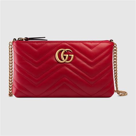 gucci marmont mini chain bag|gucci mini wallet on chain.